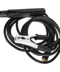 Heavy Duty Welding Holder And Ground Clamp Set Perfect For Mma Machines With Sturdy Connectors for versatile metal fabrication.