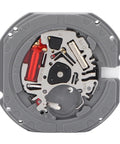 Close-up of VJ42 Automatic Watch Movement With Date Function, compact replacement caliber for DIY repair.