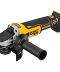 Powerhouse 20V Max XR Cordless Angle Grinder With Kickback Brake And Slide Switch, 4-1/2 Inch Disc, Tool Only, Model DCG405B