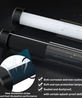 Magnetic 800 Lumen LED Work Light for Sewing Machines, Lathes, Milling Machines, Bandsaws with anti-corrosion, non-rusting metal