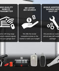 16 Pack Universal Car Visor Clips For Garage Door Remotes, Silver Snap On Mounts, Easy Installation, Durable Visor Accessories