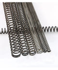 Built Tough 65Mn Steel Compression Springs Badass Grade Coils in various sizes for Auto Restoration and Heavy Equipment Repairs.