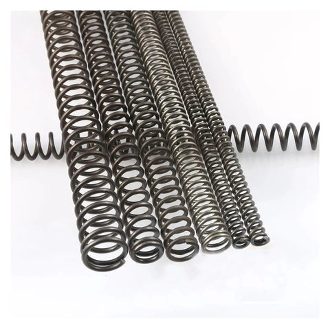 Built Tough 65Mn Steel Compression Springs Badass Grade Coils in various sizes for Auto Restoration and Heavy Equipment Repairs.