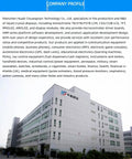Shenzhen Huadi Chuangxian Technology Co., Ltd. headquarters building showcasing modern design and company signage.