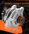Alternator For Toyota Corolla 2014 To 2019 1.8L L4 125Amp 12V CW 6 Groove Pulley Replacement Drop In Direct Fit OEM Quality