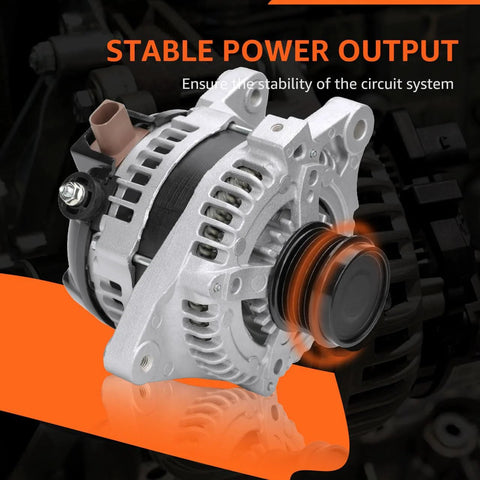 Alternator For Toyota Corolla 2014 To 2019 1.8L L4 125Amp 12V CW 6 Groove Pulley Replacement Drop In Direct Fit OEM Quality