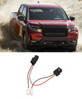 VCM Muzzler Harness Disable Kit With Plug For 2005 To 2007 Vehicles Includes 68 Ohm 82 Ohm 100 Ohm Resistors Plug And Play Install