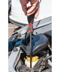 Slotted Screwdriver Three Eighths Inch By Twelve Inches With Magnetic Tip used for auto maintenance under car hood