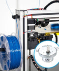 Low Speed 24V DC Gear Motor With 5 RPM D Shaft CW CCW High Torque for 3D Printer Filament Spool Rotation, DIY Projects