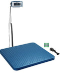 Heavy Duty Digital Shipping Scale With 440 Lb Capacity And 0.05 Lb Precision Die Cast Metal Platform For Oversize Boxes And Pallets