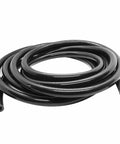 Heavy Duty Silicone Hose Three Quarters Inch ID 1.1 Inch OD 5 Ft Roll High Temperature Vacuum Tubing 260 C 500 F 60 PSI Max Durable Reinforced Silicone Tube for General Purpose Use, coiled view