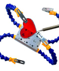 Soldering Clamp For Stained Glass And Jewelry Making, Adjustable Pro Grade Helping Hands For Small Components, Hands Free Soldering Aid