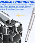 Brake Caliper Pin Punch Removal Tool For Brembo Calipers And Performance Brakes, stainless steel, close-up view