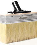 7 Inch Deck Stain Brush For Wood Staining And Sealing, Pro Grade DIY Friendly Deck Stain Applicator Brush with wide bristles