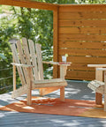 Westport Wooden Adirondack Chair Cedar Outdoor Patio Vibe For Fire Pit Sessions Back And Seat Pre Assembled Natural Finish