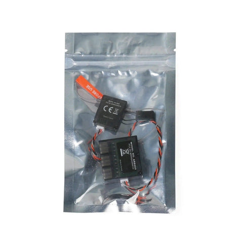 Fast Speed RC Receiver For Spectrum AR8000 8CH DSM2 DSMX DX7 DX8 DX9 DX18 shown in sealed packaging