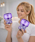 Woman holding Outsize Vacuum Filter 2-Pack True HEPA Replacement Filters For Outsize Series And V11 Outsize Models Including SV16 SV29
