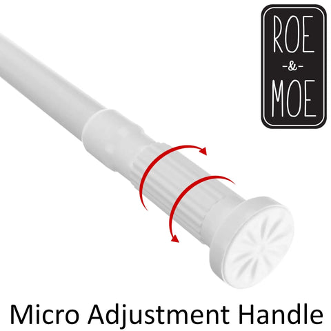 Four Pack Adjustable Telescoping Window Security Bars Extends From 17 To 27 Inches With Steel Tubes And Rubber End Caps