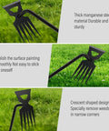Portable Garden Weeder Tool With Hollow Hoe Design For Easy Weed Removal In Vegetable Gardens Backyards And Small Farms