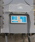 Control panel of Solar Powered Automatic Drip Irrigation System With 50 Drippers And 155 Feet Of Tubing For Balcony Gardens