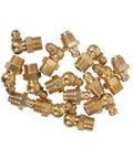 All In One Brass Grease Fittings And Nozzles Kit With Straight And Angled Options For Bearings And Mechanical Equipment Lubrication