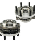BeefedUp 4WD Front Wheel Bearing And Hub Assembly That Fits Nissan Frontier 2005 To 2019 Xterra 2005 To 2015 Pathfinder 2005 To 2012 Suzuki Equator