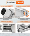 Twenty Five Pieces Soft Close Cabinet Door Dampers Deliver A Slick Glide For Kitchen Cupboards Wardrobes And Heavy Drawers Quick Install Makes Home Repairs A Total Breeze detailed product features and installation instructions.