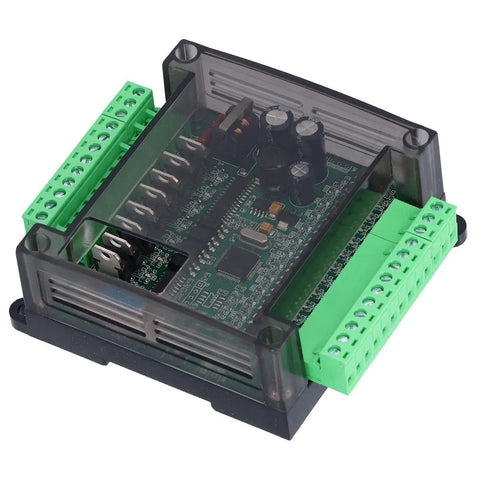 12V PLC Control Module For Quick Easy Plug And Play Automation Programmable Logic Controller Board With Relay Output DC12V 2N20MT