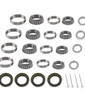 Heavy Duty Trailer Hub Bearing Kit For 5200-7000 Lb Tandem Axles, Set Of 4, Built To Haul With Double Lip Grease Seals 10-36 22333TB