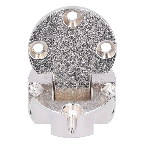 90 Degree Foldable Flap Hinge for Tables Desks and Cabinets Zinc Alloy Concealed Door Hinge view from front angle