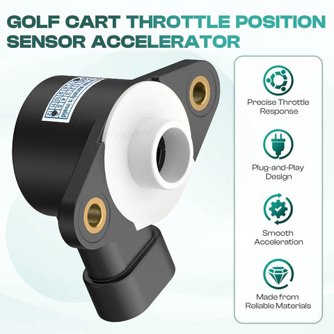 Throttle Position Sensor Accelerator For Yamaha G29 YDRE Golf Carts 2007 2013 Replacement OEM JW2-H5885-00 close-up product view