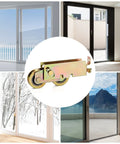4 Pack Sliding Patio Door Rollers 1-1/4 Inch Steel Ball Bearing Replacement Set For Sliding Glass Doors Tandem Roller Assembly Wheels