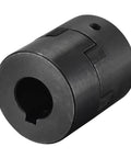 Beefy Flexible Coupling Shaft 19 To 20 mm Bore 51 mm Length By 44 mm Outer Diameter Motor Coupler Joint close-up view