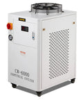 Rugged Industrial Water Chiller Built To Crush Heat Fast With 65 Liters Per Minute Flow And A 15 Liter Tank, CW-6000 model.