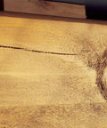 Close-up of raw wood surface highlighting natural grain texture, ideal for Elastic Log Stain Wheat 5 Gallon Pail Pack Of 1.