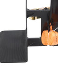 Close-up view of Heavy Duty Furniture Dollies With Tough Steel Core Rollers 1300 Lbs Capacity showing textured surface and straps.