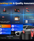 PowerScan PS100 Circuit Tester 2 Point 0 12 24V Automotive Electrical Probe Tool For DIYers And Pros Fast Diagnostics Live Circuit Testing Ground Check Clip Probes Troubleshooting Made Easy packing list with tester, 20ft cable, clips, case