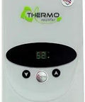 Front view of Hot Water On Demand Tankless Electric Water Heater 12kW 240V Easy Install With Temperature Control 35 To 55 Celsius