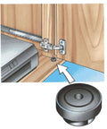 Pocket Door Roller Set Of 4 Durable Plastic Sliding Door Rollers For Pocket Doors Easy To Install And Keeps Doors Aligned