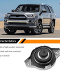 Beefy Durable Stainless Steel Radiator Cap Replacement for Toyota Avalon Venza ES300h GS350, OEM 16401-31650, shown underneath a SUV