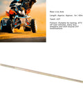 Beefy 40 Inch 23T Rear Live Axle Heavy Duty Steel Alloy With High Hardness For Go Karts ATVs Off Road Vehicles Four Wheelers Drift Trikes Durable Performance Upgrade, featuring a heavy-duty axle with a 40-inch length and 23T spline.
