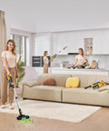 Cordless Vacuum Cleaner For Dewalt 20V Battery Compatible 7 In 1 Lightweight Stick Vacuum with HEPA Filter used on floor and sofa