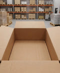 Corrugated Paper Pads 12 Pack Square 11.8x11.8 Inches Shipping Box Liners Cushioning For Glassware And Electronics Packaging