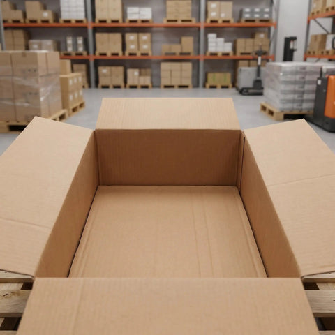 Corrugated Paper Pads 12 Pack Square 11.8x11.8 Inches Shipping Box Liners Cushioning For Glassware And Electronics Packaging