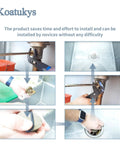 Installation process of Plunger Rubber O Ring For 3 Tier Sink Drain And Twist Waste Drain Valve No Fuss Eight Pack