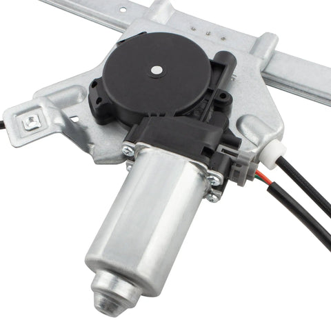 Rear Passenger Side Power Window Regulator With Motor Replacement For Ford F150 2004 2008 Crew Cab And Lincoln Mark LT 2006 2008 Fits OEM 741969 4L3Z1627000AA 6L3Z1627000AA