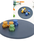 Magnetic Welding Bracket For PCB Assembly And Soldering Holder Clamp Stand MH14 with colorful metal magnets on base