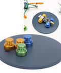 Magnetic PCB Soldering Holder And Welding Bracket Set For Top Notch Board Fixation Durable Metal Plate with colored knobs