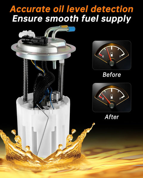 Electric Fuel Pump Module Assembly for 2005 to 2007 Chevy Suburban 1500 2005 to 2006 Avalanche 1500 2007 Avalanche and GMC Yukon XL
