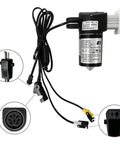 Rock Solid Linear Actuator Replacement For Power Recliner Lift Chairs Smooth Operator Motor KDPT007-156 Model with wiring connectors.